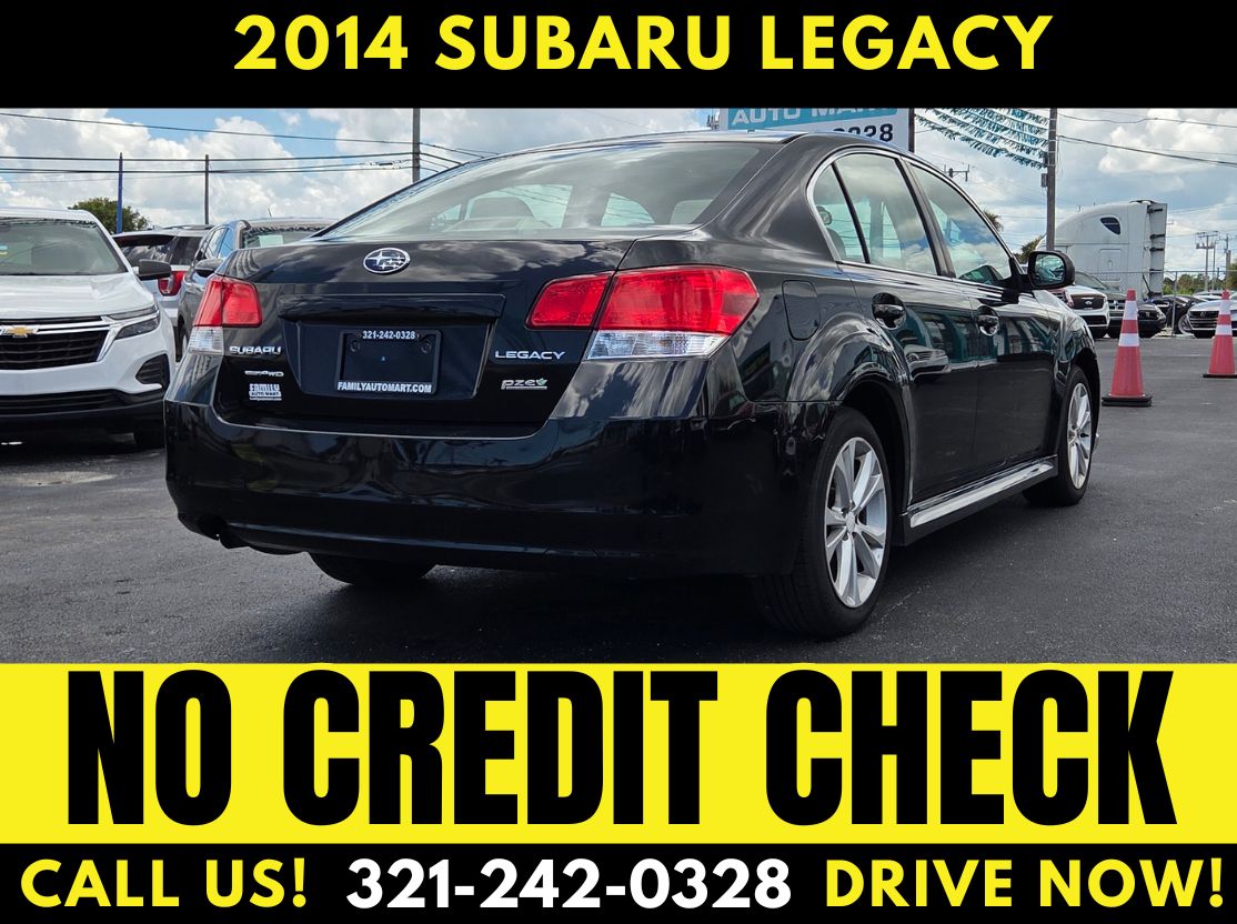 2014 SUBARU LEGACY - WE FINANCE NO CREDIT CHECK! - Image 5