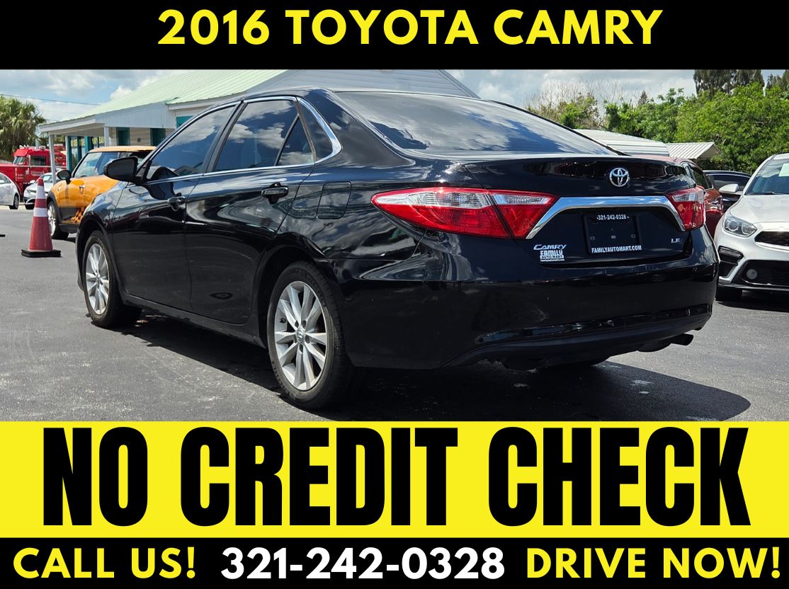 2016 TOYOTA CAMRY! - WE FINANCE NO CREDIT CHECK! - Image 5