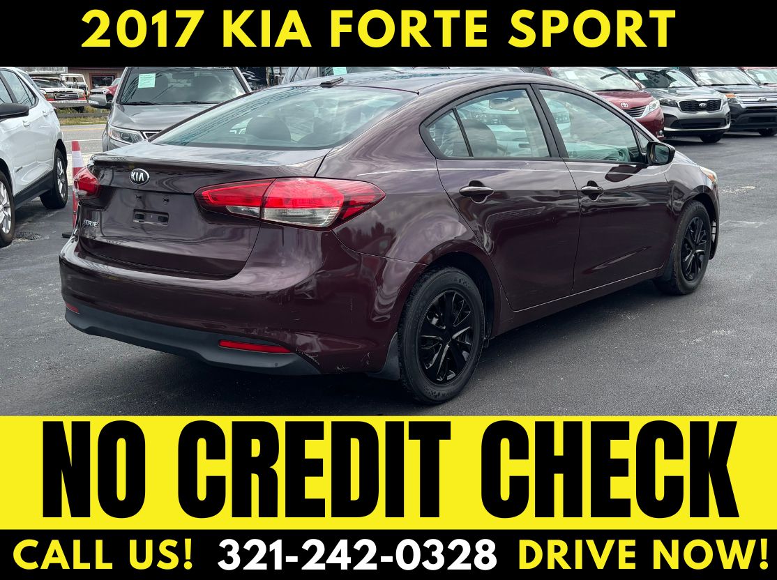 2017 KIA FORTE SPORT! - WE FINANCE NO CREDIT CHECK! - Image 5