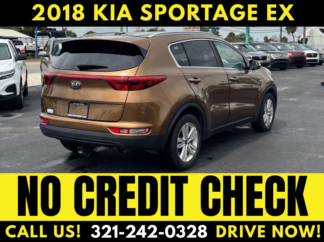 2018 KIA SPORTAGE EX! - WE FINANCE NO CREDIT CHECK! - Image 5