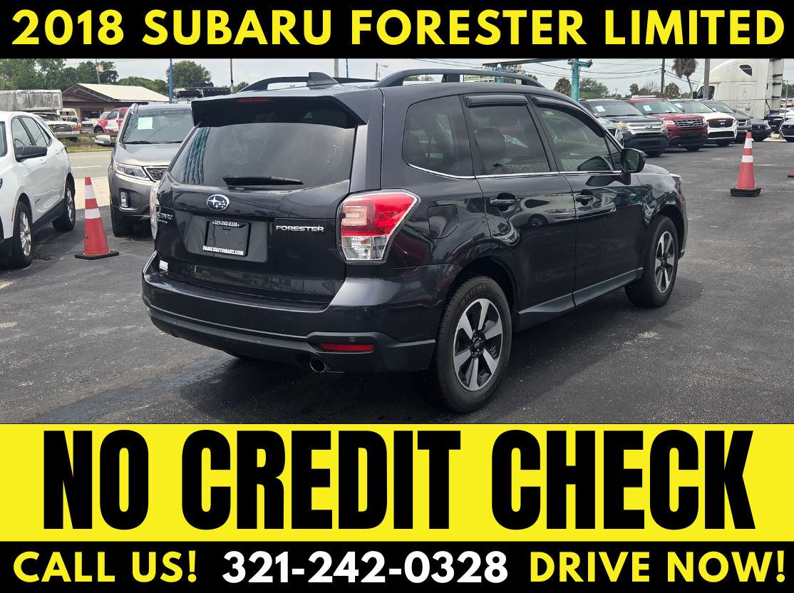 2018 SUBARU FORESTER LIMITED! - WE FINANCE! - NO CREDIT CHECK! - Image 5