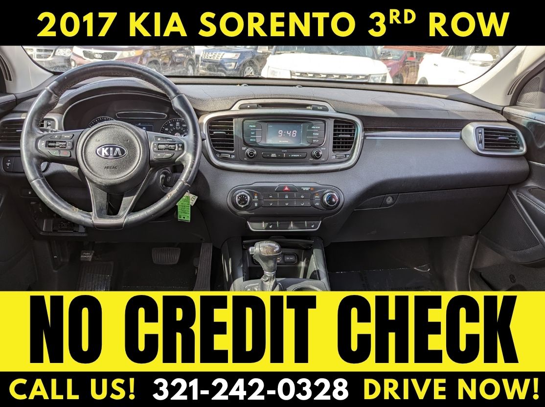 2017 KIA SORENTO 3RD ROW! - WE FINANCE! - NO CREDIT CHECK! - Image 5
