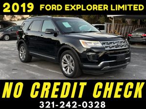 2019 FORD EXPLORER LIMITED 3 ROW - WE FINANCE NO CREDIT CHECK!