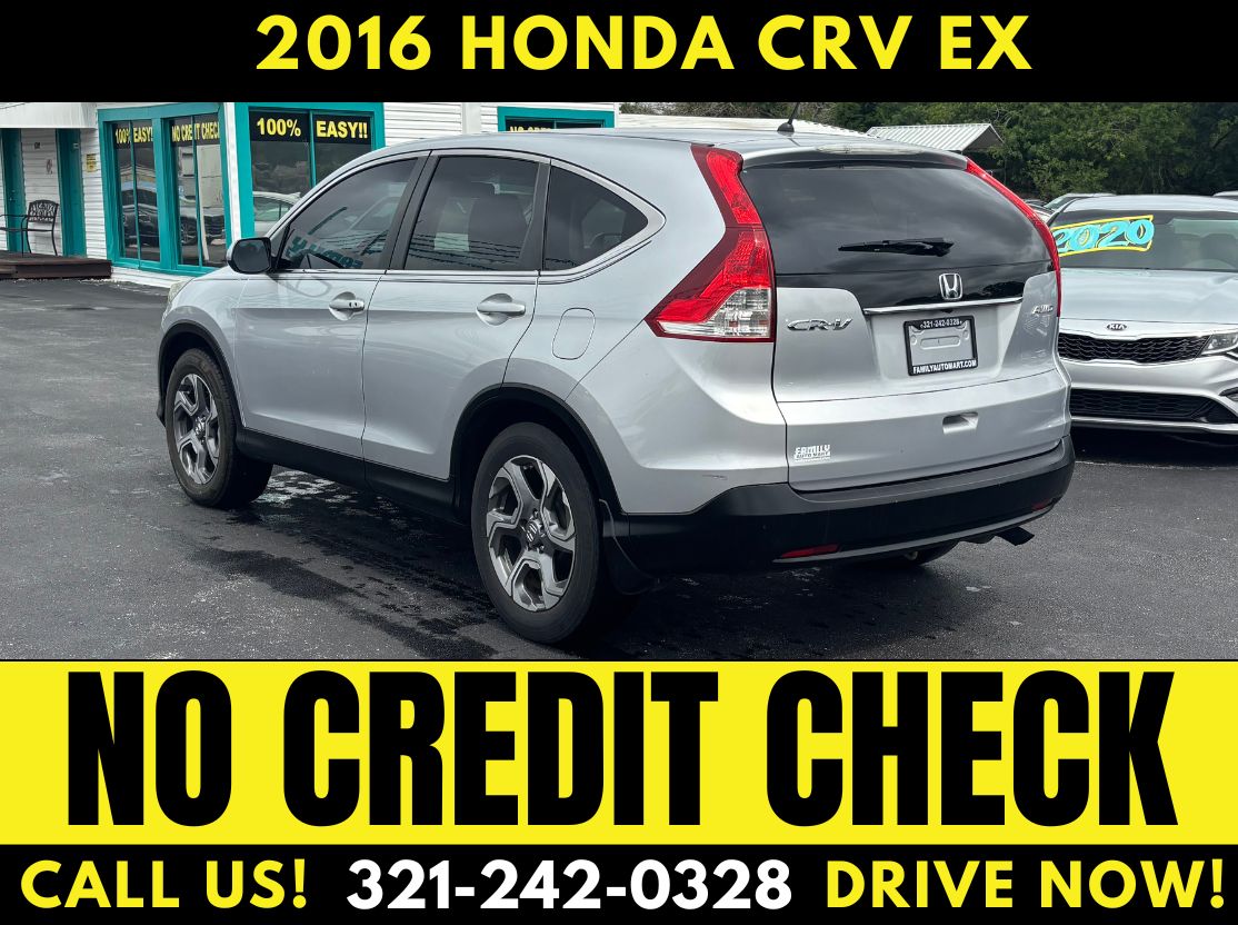 2016 HONDA CR-V EX! - WE FINANCE! - NO CREDIT CHECK! - Image 5