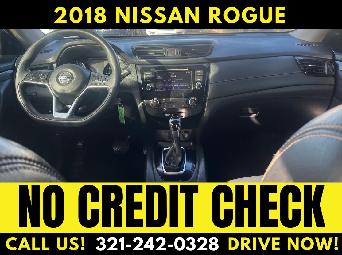 2018 NISSAN ROGUE! - WE FINANCE! - NO CREDIT CHECK!1 - Image 5