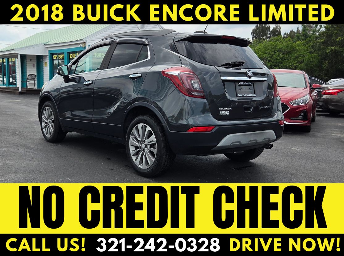 2018 BUICK ENCORE LIMITED! - WE FINANCE! - NO CREDIT CHECK!! - Image 5