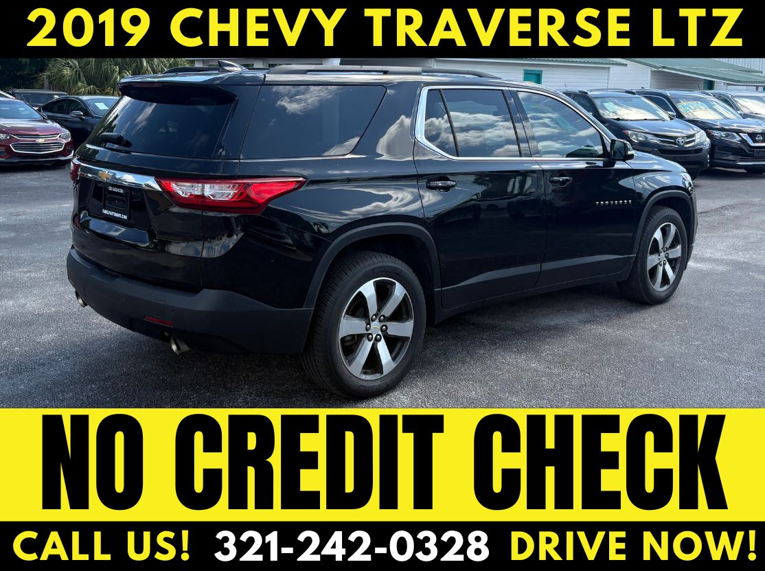 2019 CHEVY TRAVERSE LTZ 3RD ROW - WE FINANCE NO CREDIT CHECK! - Image 5