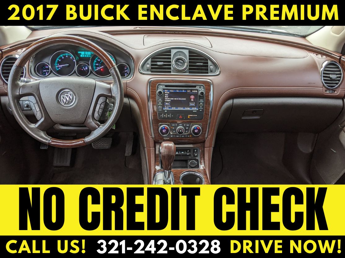 2017 BUICK ENCLAVE PREMIER! - WE FINANCE! - NO CREDIT CHECK! - Image 5
