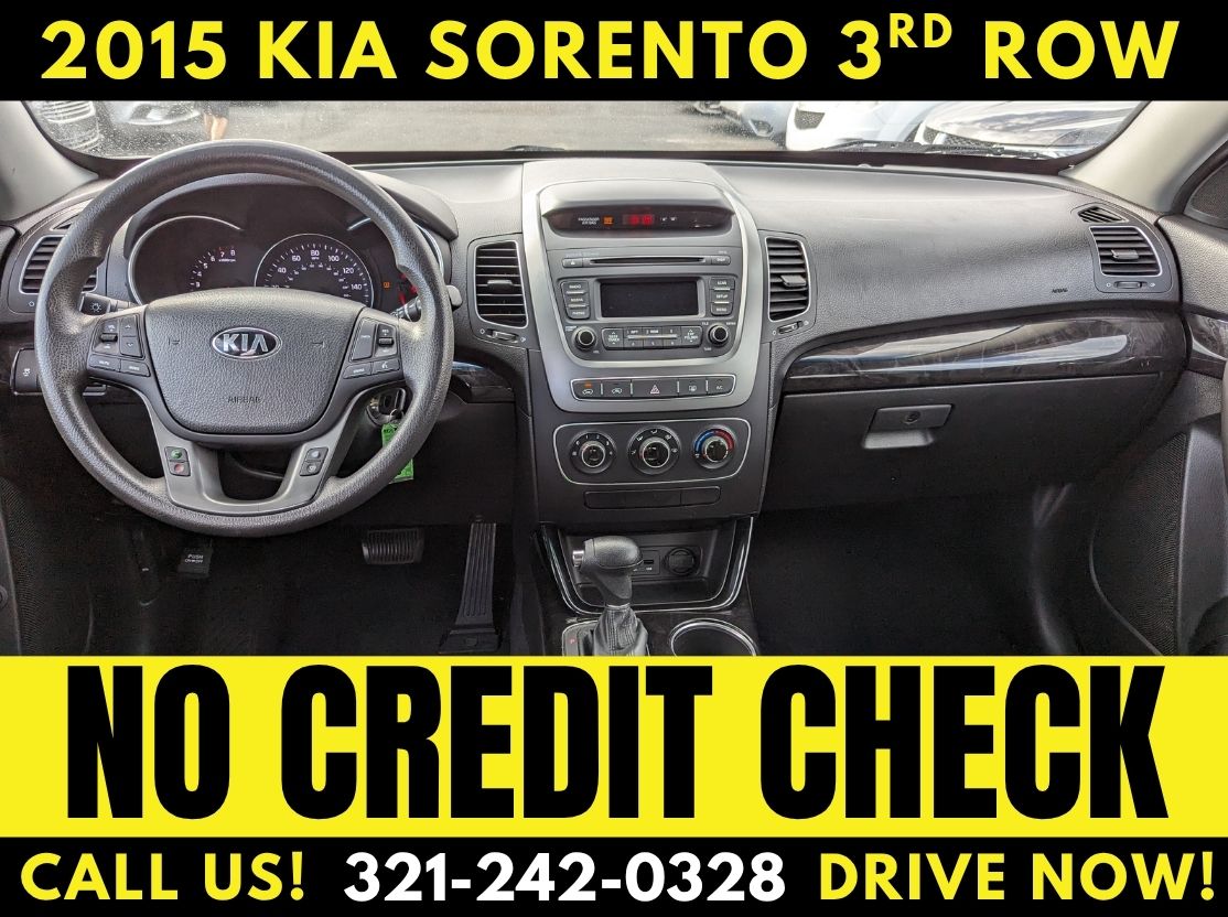 2015 KIA SORENTO 3RD ROW! - WE FINANCE! - NO CREDIT CHECK! - Image 5
