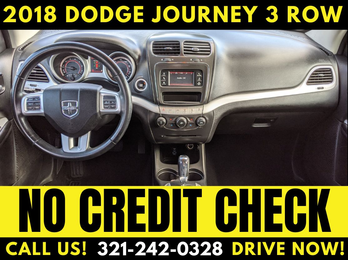 2018 DODGE JOURNEY 3RD ROW! - WE FINANCE! - NO CREDIT CHECK! - Image 5