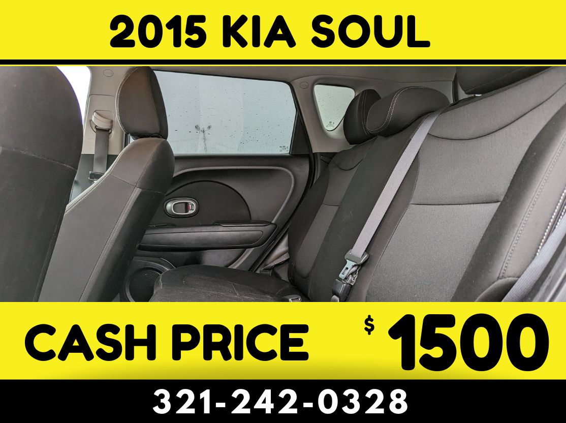 2015 KIA SOUL - $1500 CASH CAR! - Image 5