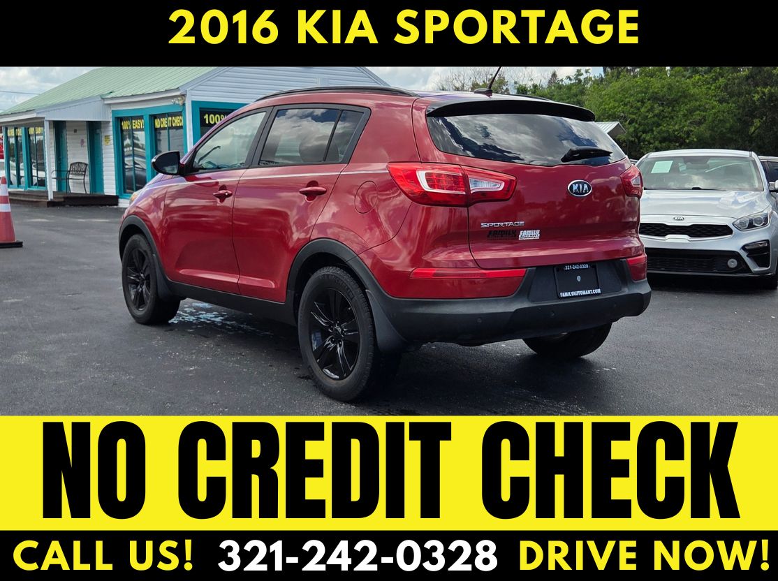 2016 KIA SPORTAGE! - WE FINANCE NO CREDIT CHECK! - Image 5