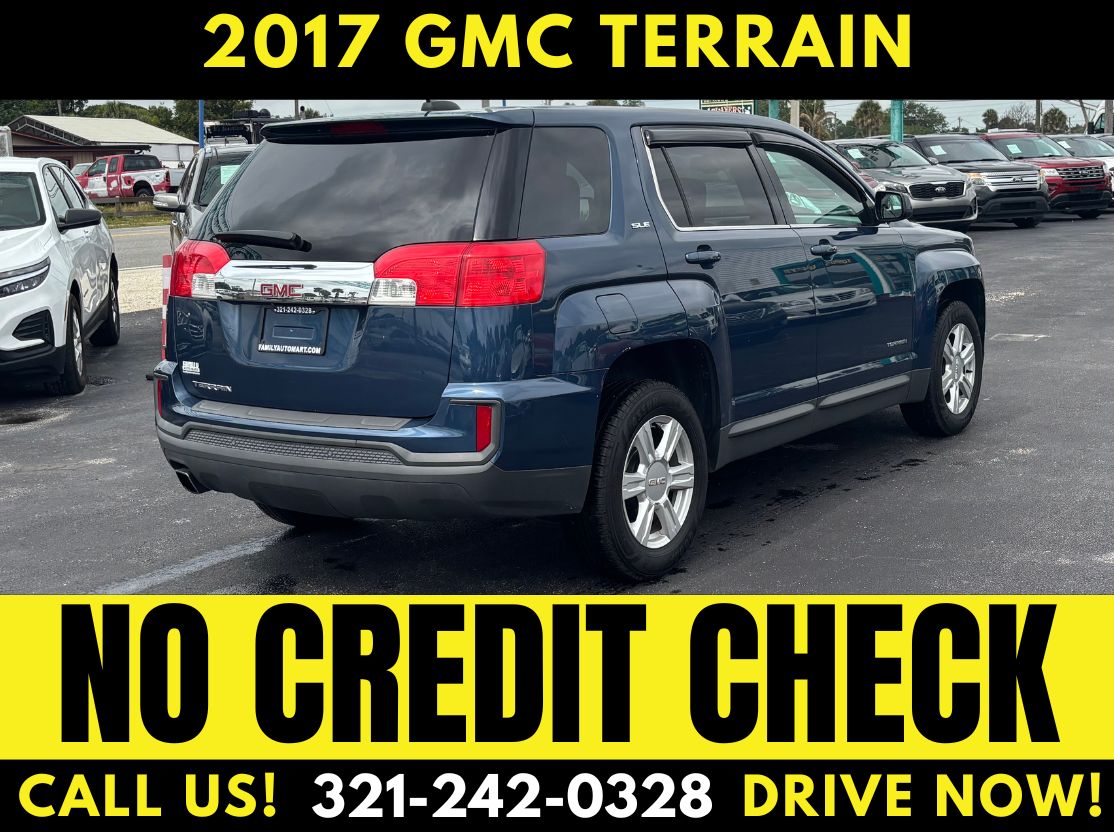 2017 GMC TERRAIN! - WE FINANCE! - NO CREDIT CHECK! - Image 5