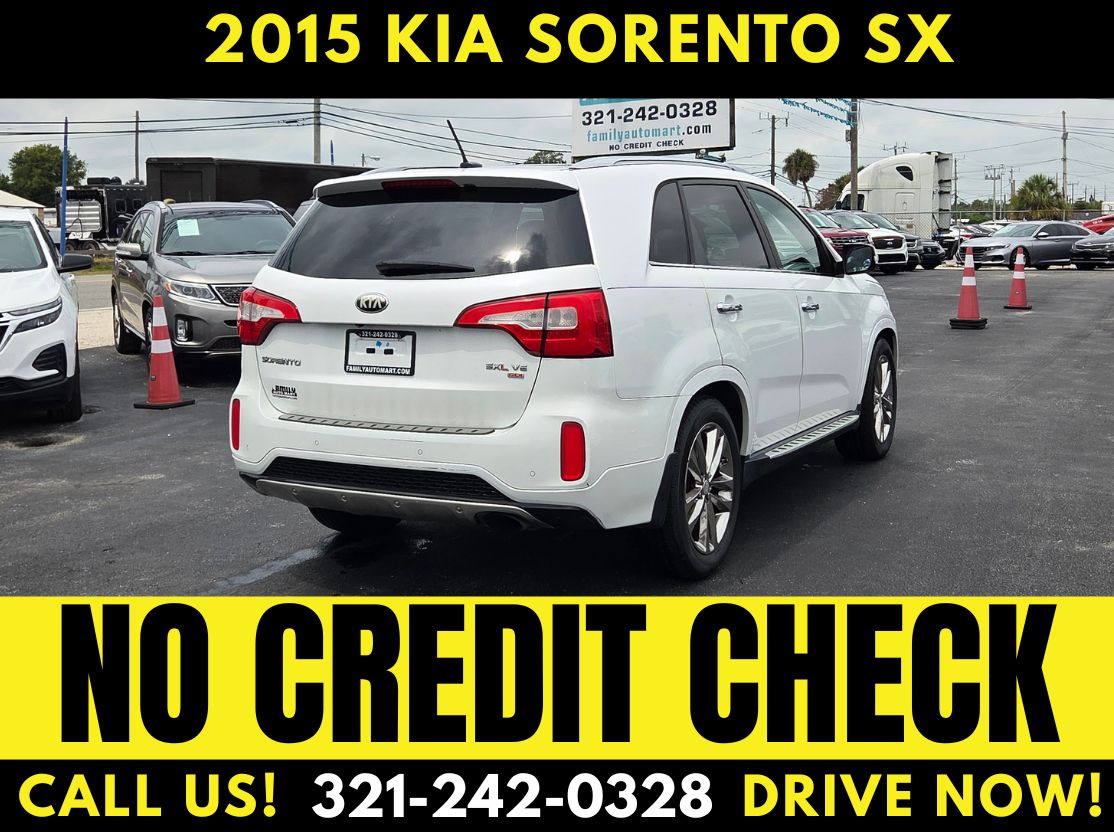 2015 KIA SORENTO SX! - WE FINANCE! - NO CREDIT CHECK! - Image 5