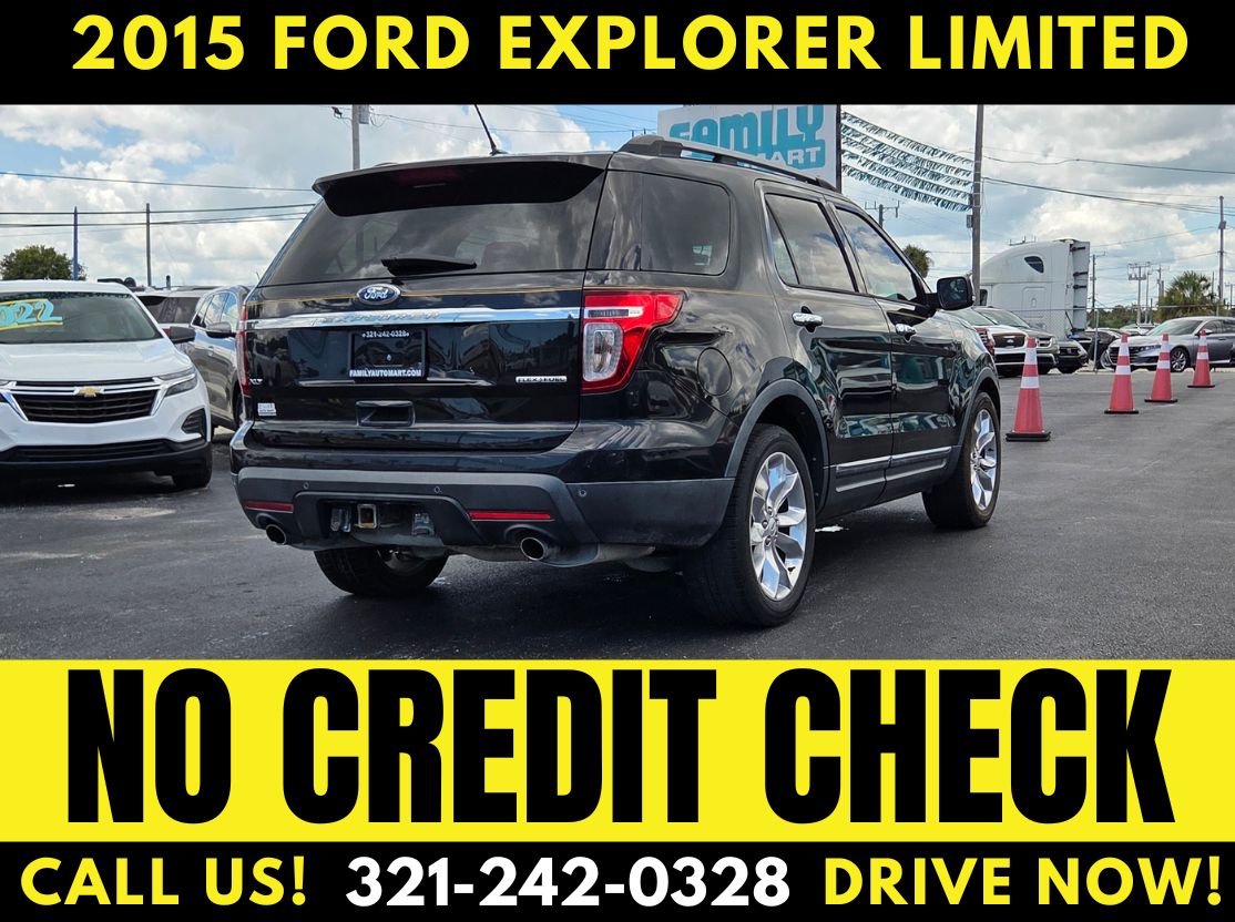 2015 FORD EXPLORER LIMITED! - WE FINANCE! - NO CREDIT CHECK! - Image 5