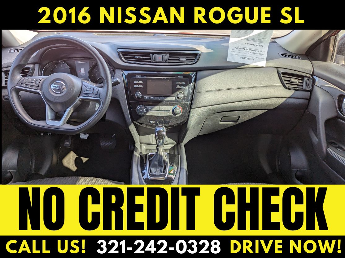 2016 NISSAN ROGUE SL! - WE FINANCE! - NO CREDIT CHECK!! - Image 5
