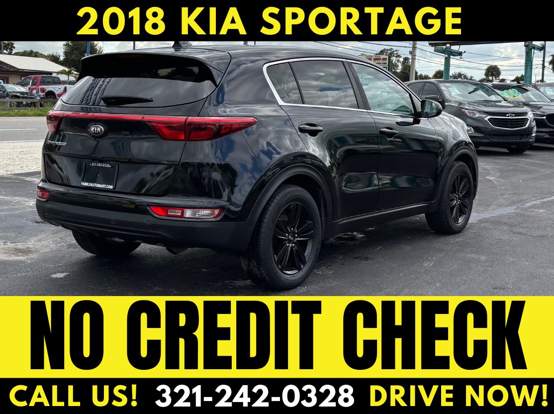 2018 KIA SPORTAGE! - WE FINANCE! - NO CREDIT CHECK! - Image 5