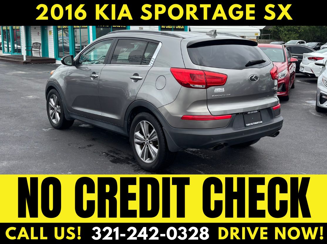 2016 KIA SPORTAGE SX! WE FINANCE! - NO CREDIT CHECK! - Image 5
