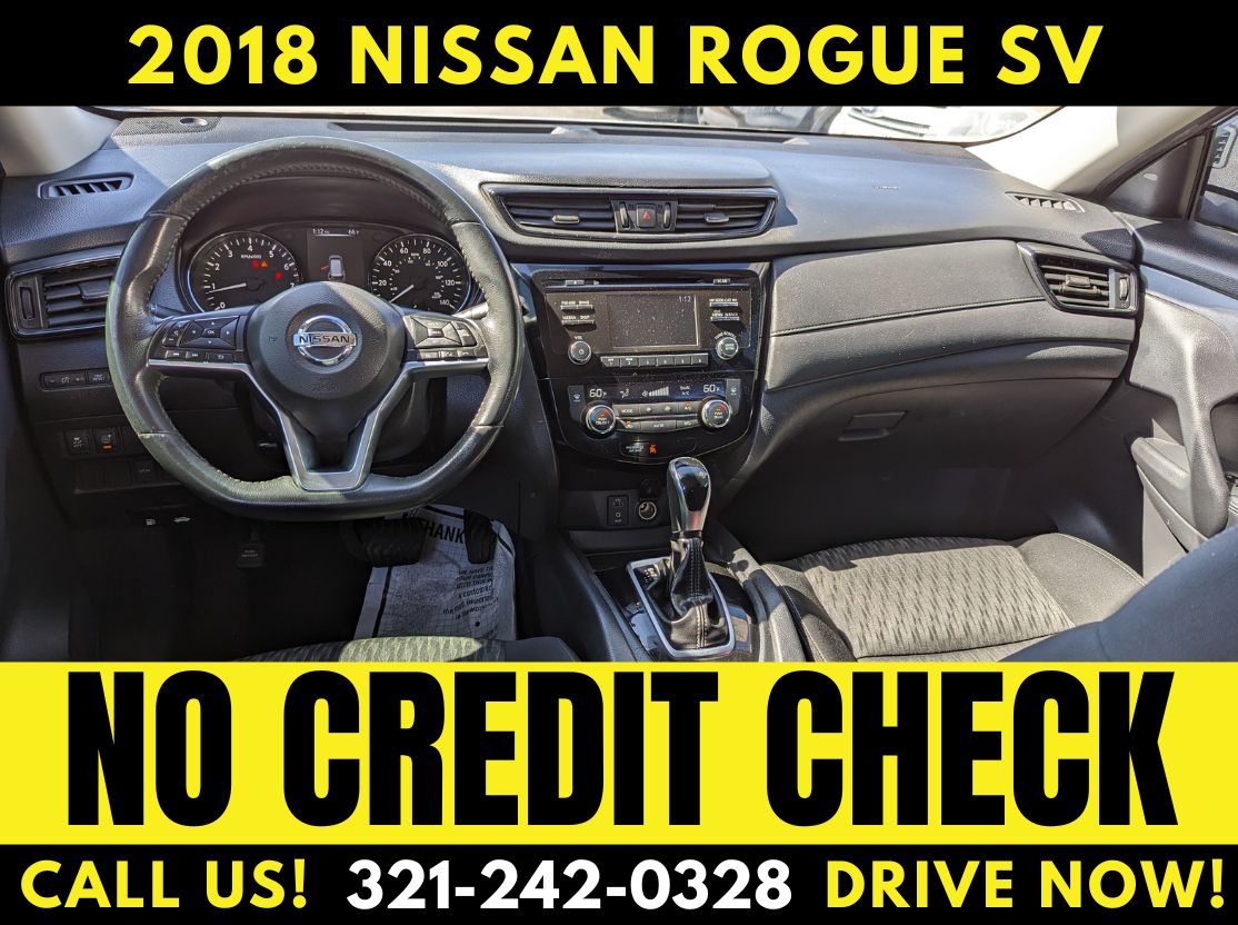 2018 NISSAN ROGUE! - WE FINANCE! NO CREDIT CHECK! - Image 5