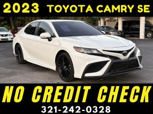 2023 TOYOTA CAMRY SE - WE FINANCE NO CREDIT CHECK!