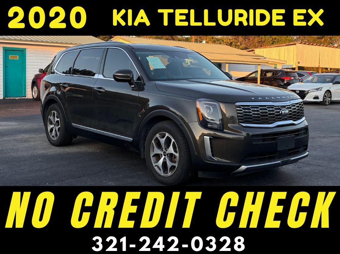 2020 KIA TELLURIDE EX 3 ROW - WE FINANCE NO CREDIT CHECK!