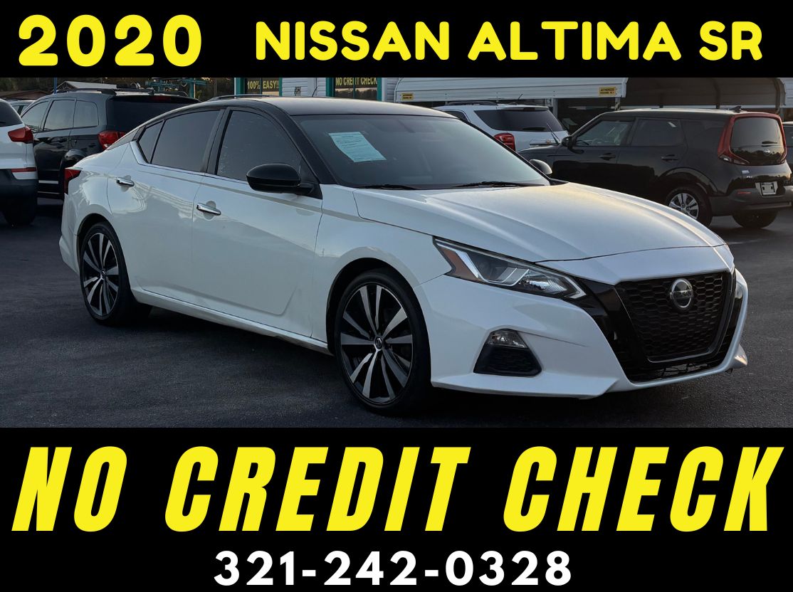 2020 NISSAN ALTIMA SR - WE FINANCE NO CREDIT CHECK! - Image 5