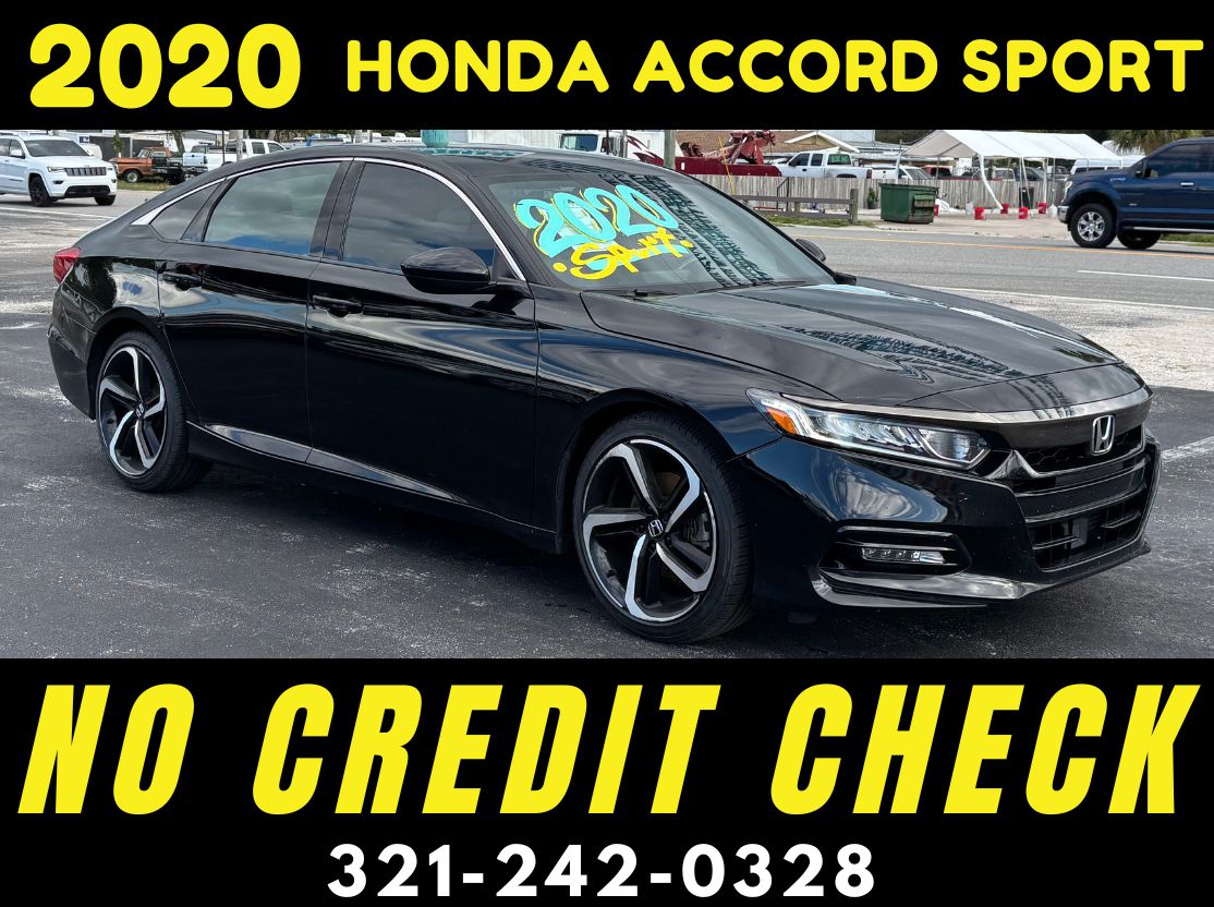 2020 HONDA ACCORD SPORT - WE FINANCE NO CREDIT CHECK!