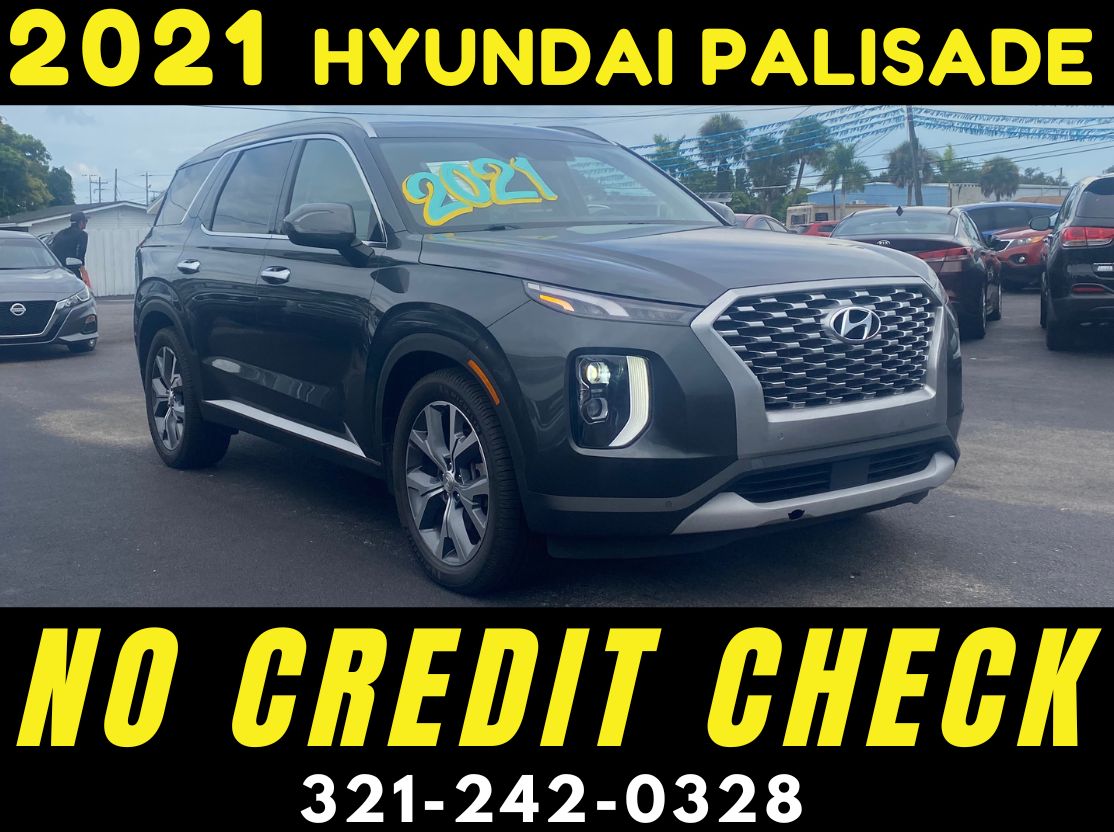 2021 HYUNDAI PALISDE 3 ROW - WE FINANCE NO CREDIT CHECK!