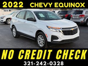 2022 CHEVY EQUINOX LT - WE FINANCE NO CREDIT CHECK!