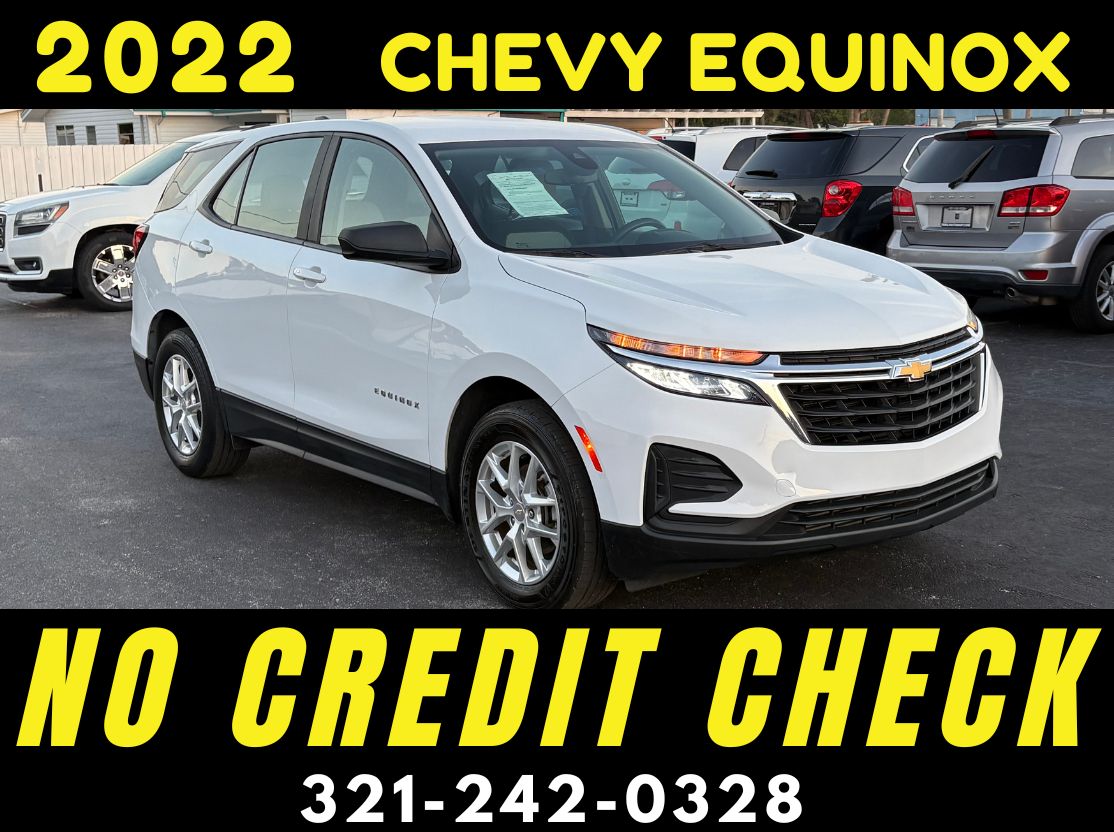 2022 CHEVY EQUINOX LT - WE FINANCE NO CREDIT CHECK!