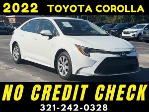 2022 TOYOTA COROLLA SE - WE FINANCE NO CREDIT CHECK! 2020'S-2023'S
