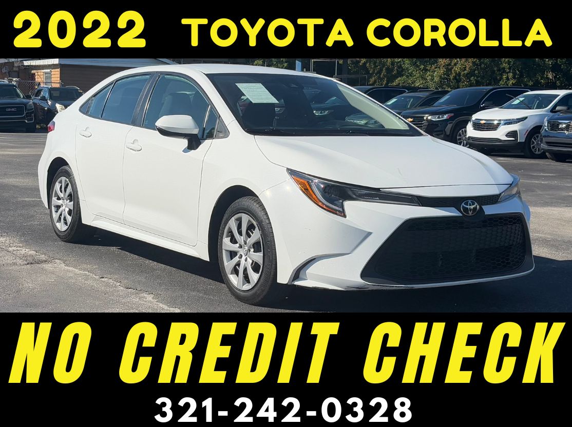 2022 TOYOTA COROLLA SE - WE FINANCE NO CREDIT CHECK! - Image 5