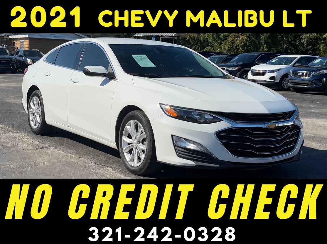 2021 CHEVY MALIBU LT - WE FINANCE NO CREDIT CHECK! - Image 5
