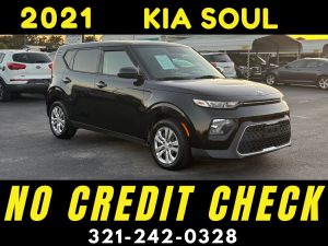 2021 KIA SOUL - WE FINANCE NO CREDIT CHECK!!