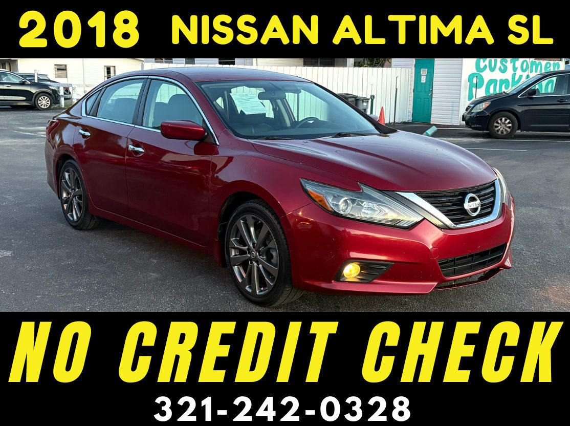 2018 NISSAN ALTIMA SL - WE FINANCE NO CREDIT CHECK! - Image 5