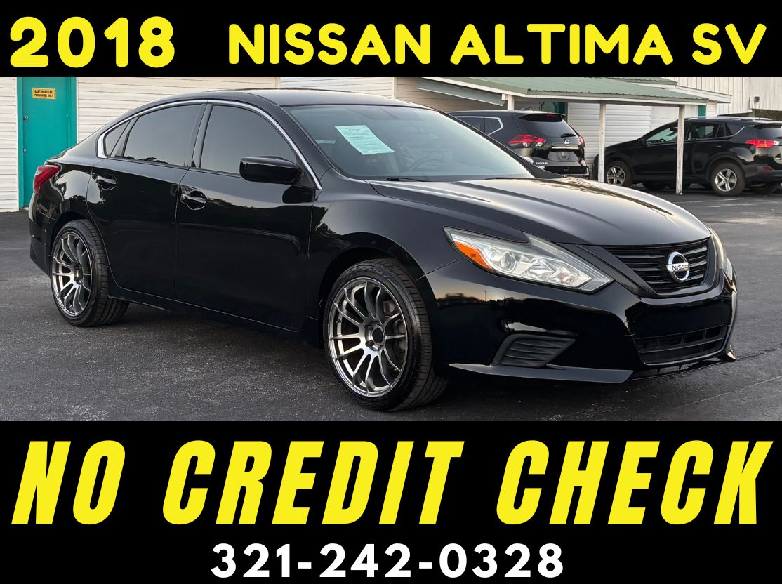 2018 NISSAN ALTIMA SR - WE FINANCE NO CREDIT CHECK!