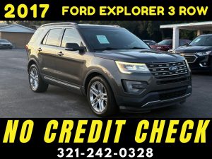2017 FORD EXPLORER LIMITED - WE FINANCE NO CREDIT CHECK!