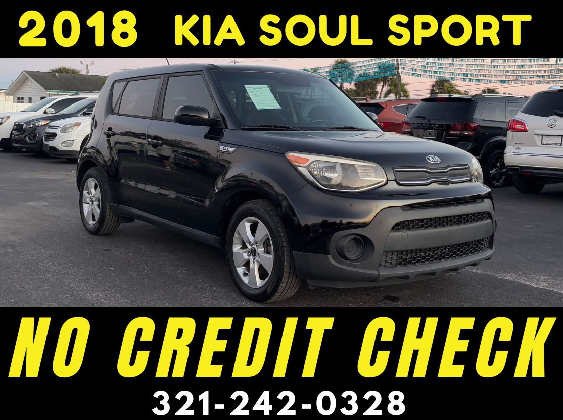 2018 KIA SOUL SPORT - WE FINANCE NO CREDIT CHECK! - Image 5