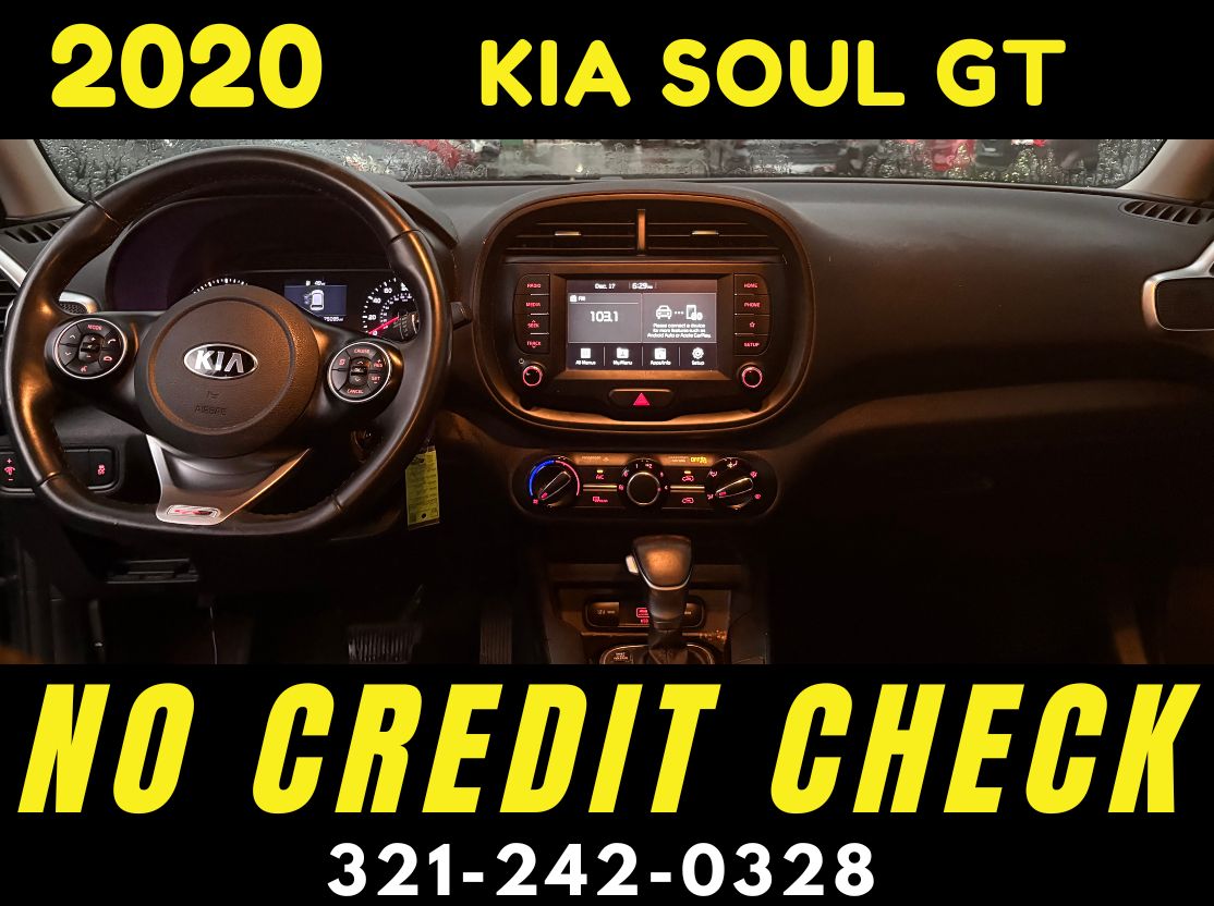 2020 KIA SOUL GT - WE FINANCE NO CREDIT CHECK! - Image 5