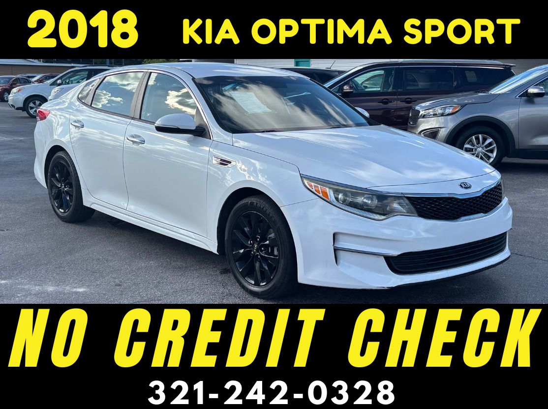 2018 KIA OPTIMA SPORT NIGHTFALL RIMS - WE FINANCE NO CREDIT CHECK! - Image 5