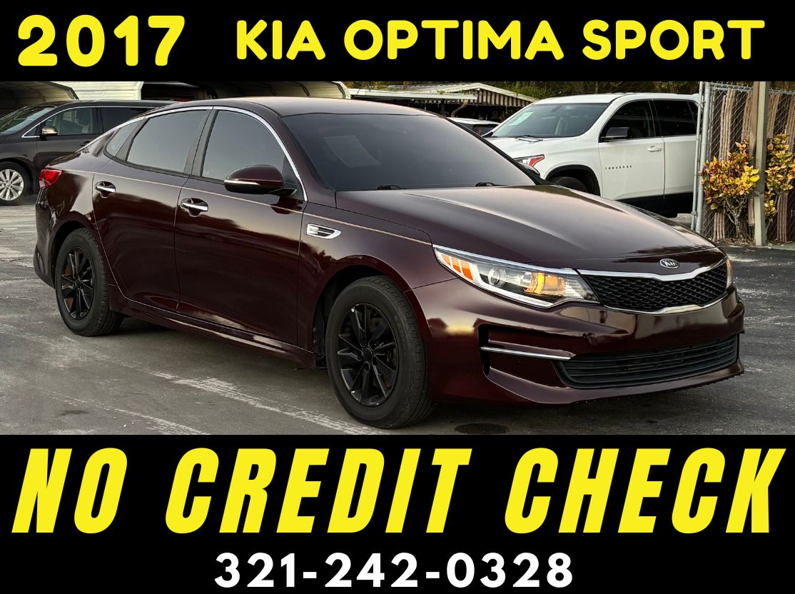 2017 KIA OPTIMA LX NIGHTFALL RIMS - WE FINANCE NO CREDIT CHECK! - Image 5