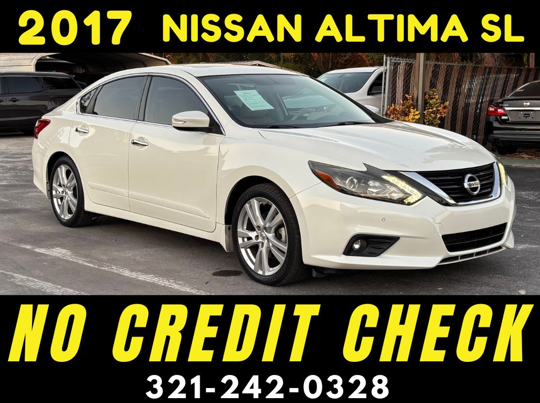 2017 NISSAN ALTIMA SL - WE FINANCE NO CREDIT CHECK! - Image 5