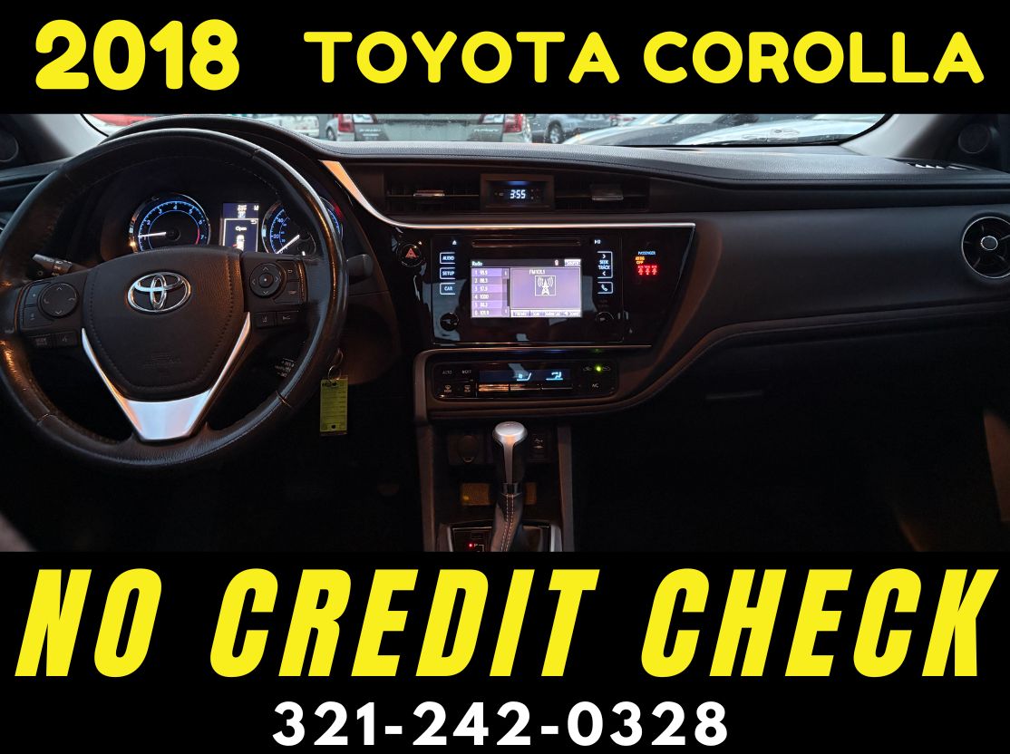 2018 TOYOTA COROLLA SE SPORT - WE FINANCE NO CREDIT CHECK! - Image 5