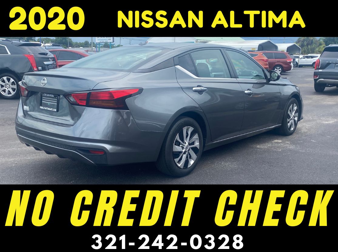 2020 NISSAN ALTIMA - WE FINANCE NO CREDIT CHECK! - Image 5