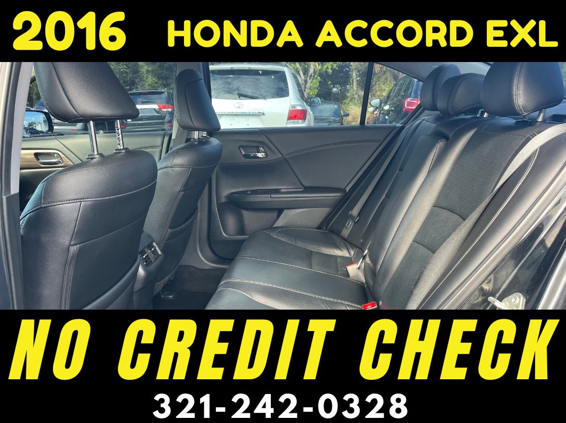 2016 HONDA ACCORD EXL - WE FINANCE NO CREDIT CHECK!! - Image 6