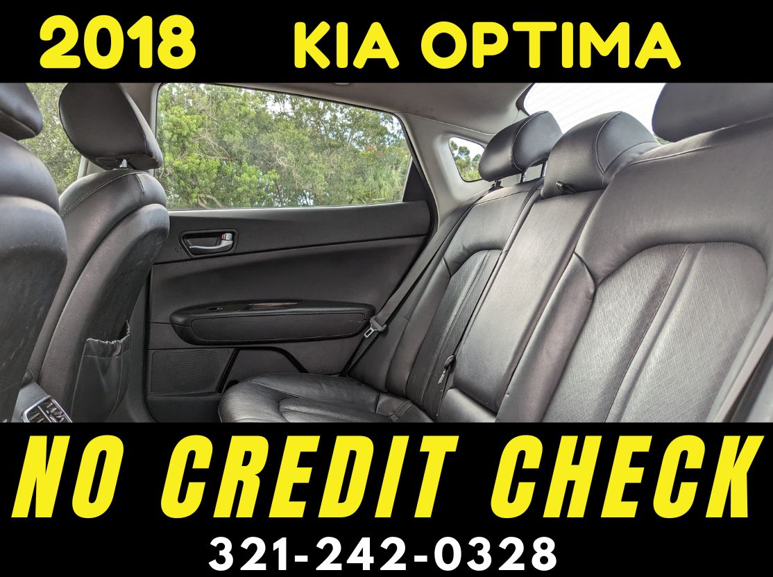 2018 KIA OPTIMA SPORT BLACK RIMS - WE FINANCE NO CREDIT CHECK!!! - Image 6