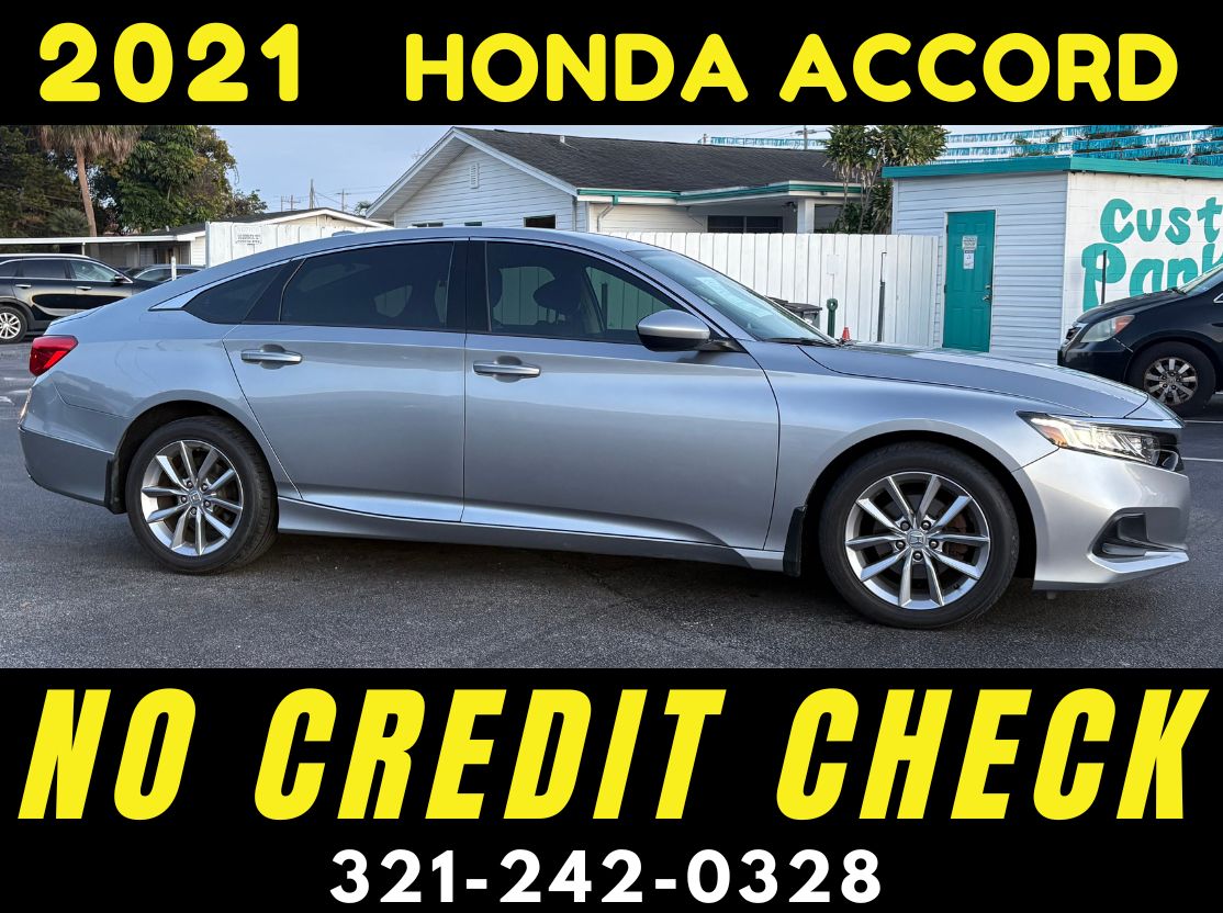 2021 HONDA ACCORD - WE FINANCE NO CREDIT CHECK! - Image 6