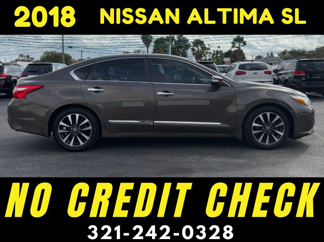 2018 NISSAN ALTIMA SL - WE FINANCE NO CREDIT CHECK! - Image 6