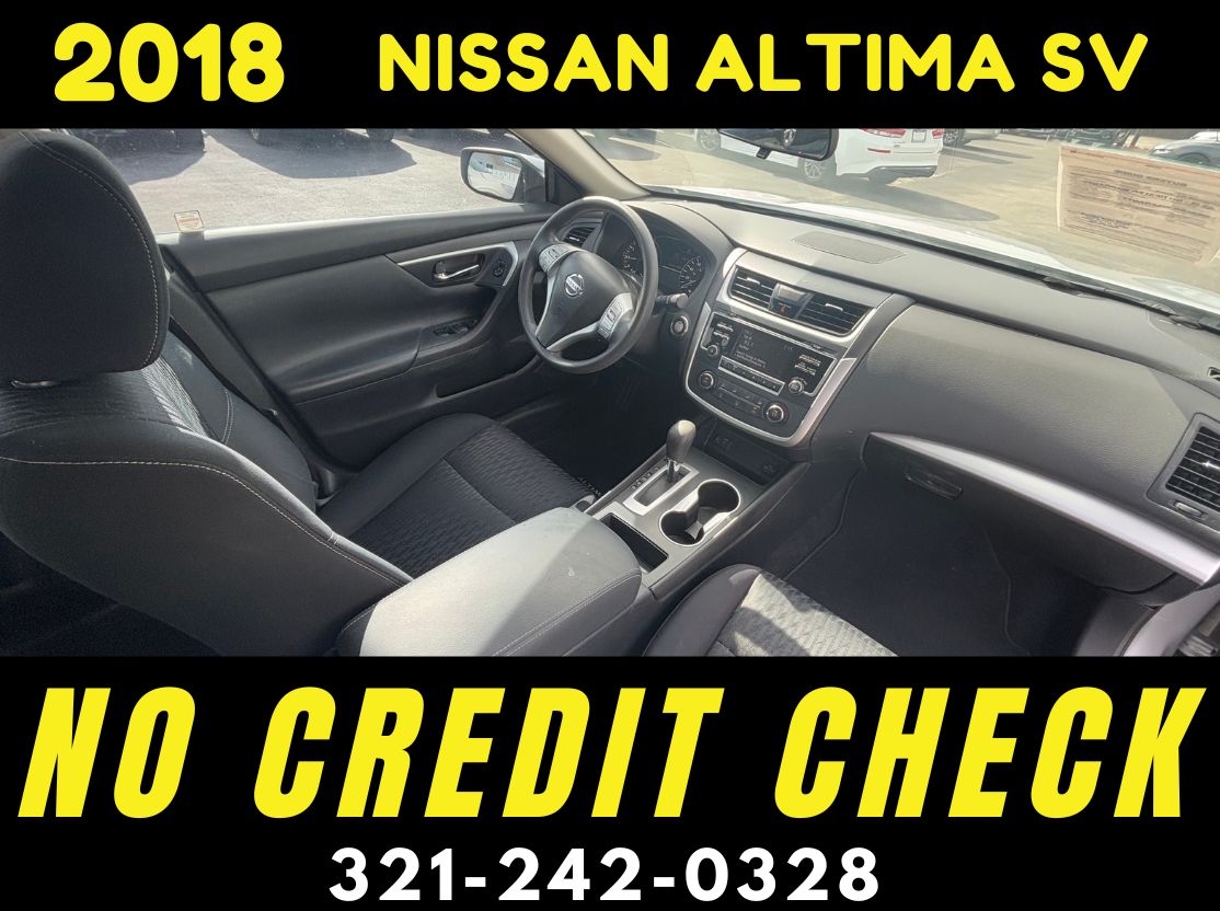 2018 NISSAN ALTIMA SV - WE FINANCE NO CREDIT CHECK! - Image 6