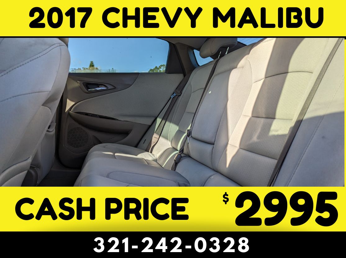2017 CHEVY MALIBU $2995 CASH PRICE! - Image 6